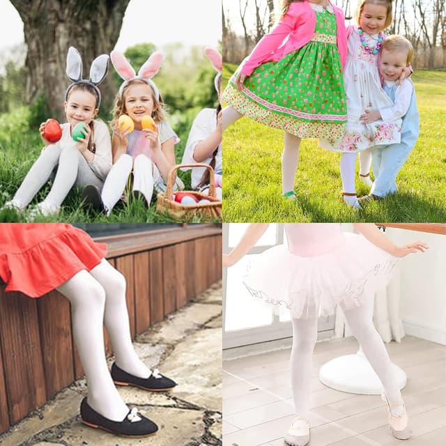 Thumbnail 6 de Stelle Girls Ballet Footed Tights 360 Stretch