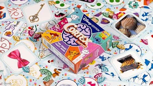 Thumbnail 11 de Zygomatic Cortex Kids Disney Edition (Asmodee) – juego de cartas multilenguaje para niños desde 6 años