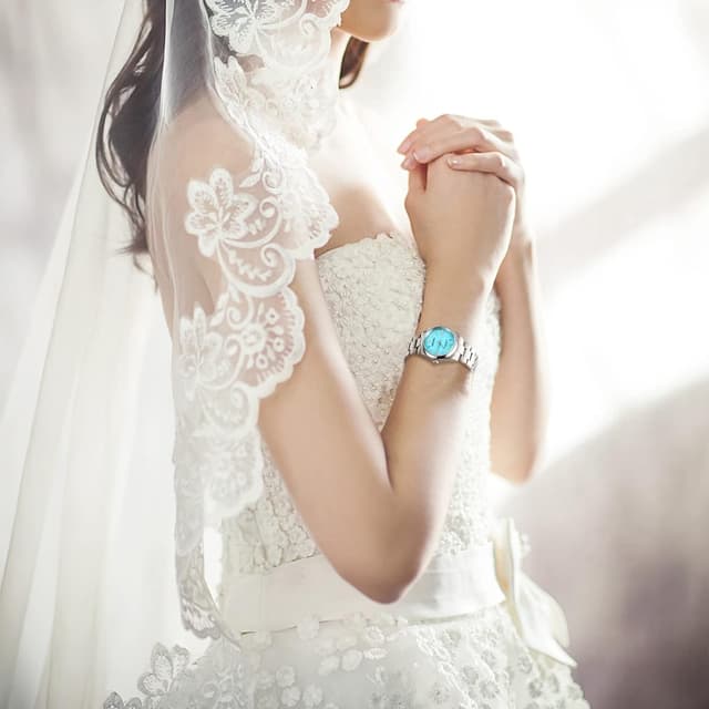 Thumbnail 3 de BUREI Classic 36 mm orologio al quarzo