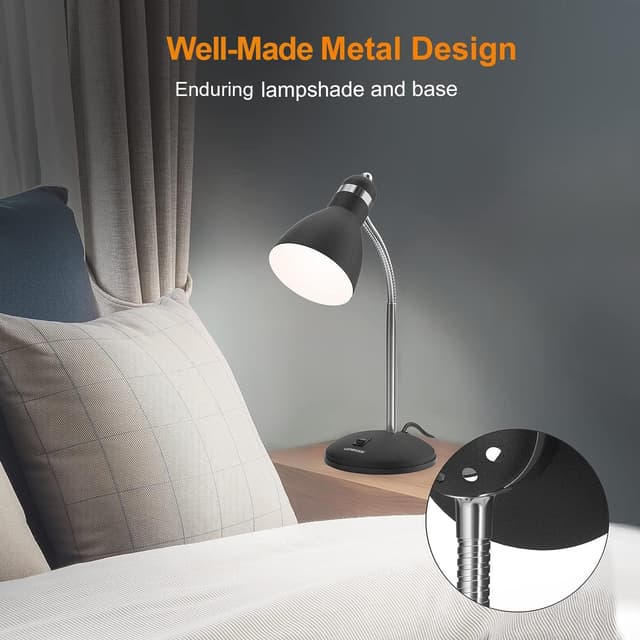 Detalle 2 de LEPOWER Metal Desk Lamp eye-care table lamp
