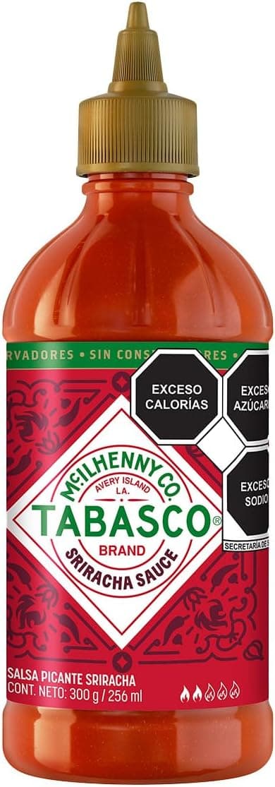 Imagen de Tabasco Salsa Sriracha sabor suave 256 ml en OfertitasTOP