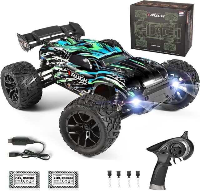 Imagen de HAIBOXING 1:18 RC-Truggy 36 km/h Offroad en OfertitasTOP
