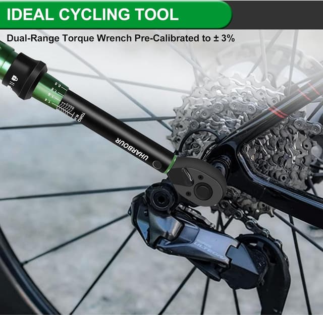 Thumbnail 5 de Uharbour Bike Torque Wrench Set 3–25 Nm