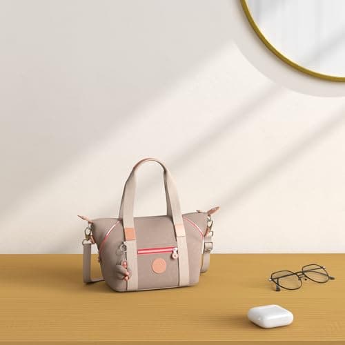 Thumbnail 1 de Kipling Art Mini Bolso Hombro Pequeño 🌟 True Beige Combo