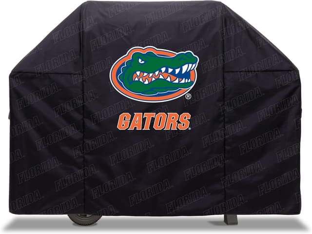 Detalle de YouTheFan NCAA Heavy Duty Waterproof Grill Cover for Team Pride and Weather Protection (Grills up to 5’ Wide)