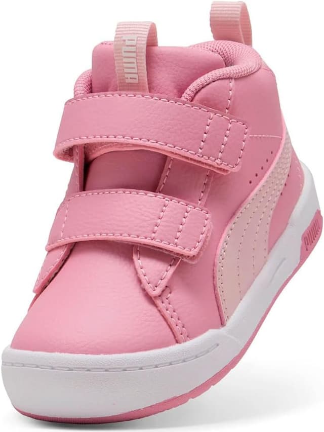 Detalle de Puma Unisex Baby Multiflex 2 Mid SL V InfSneaker – Mid-Sneaker für Babys