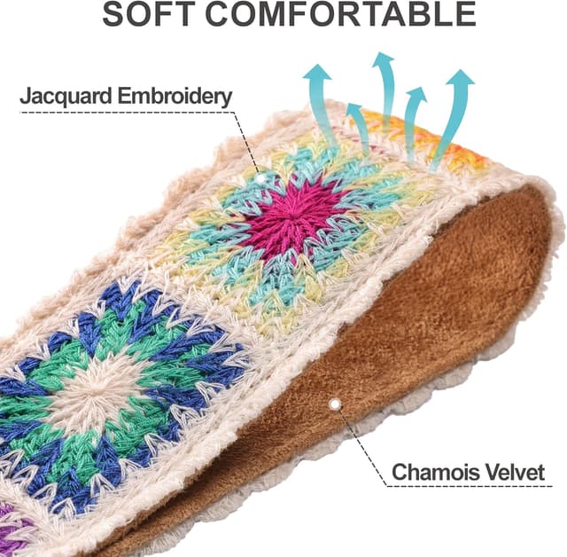 Detalle de Padwa Lifestyle Kameragurt 5 cm Vollnarbenleder