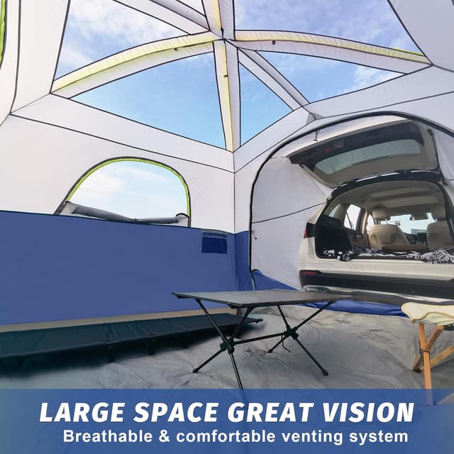 Detalle de UNP tenda campeggio SUV 3 x 2,7 m