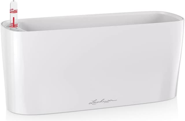 Detalle de Lechuza Delta 10 All-in-One-Set weiß