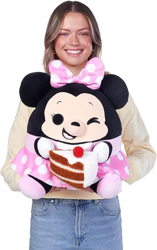 Thumbnail 5 de Snackles Peluche Minnie Disney ZURU 35 cm con accesorio de snacks