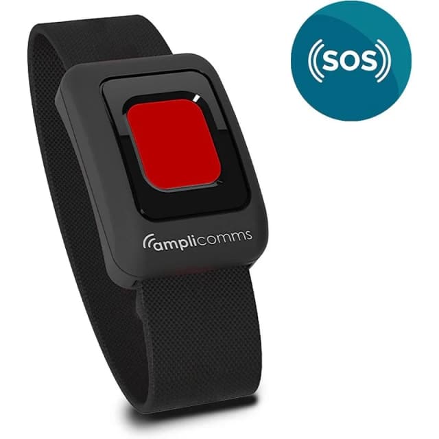 Thumbnail 2 de Amplicomms BigTel 50 Alarm Plus teléfono sobremesa para mayores con pulsera de alarma