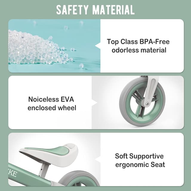 Thumbnail 5 de VITONIS Bicicletta Bambini Senza Pedali 1,5–4 anni