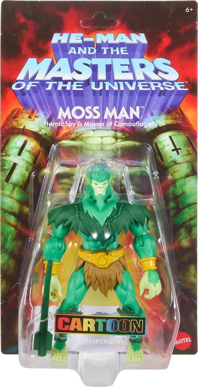 Detalle 2 de Masters of the Universe Moss Man 5.5 in