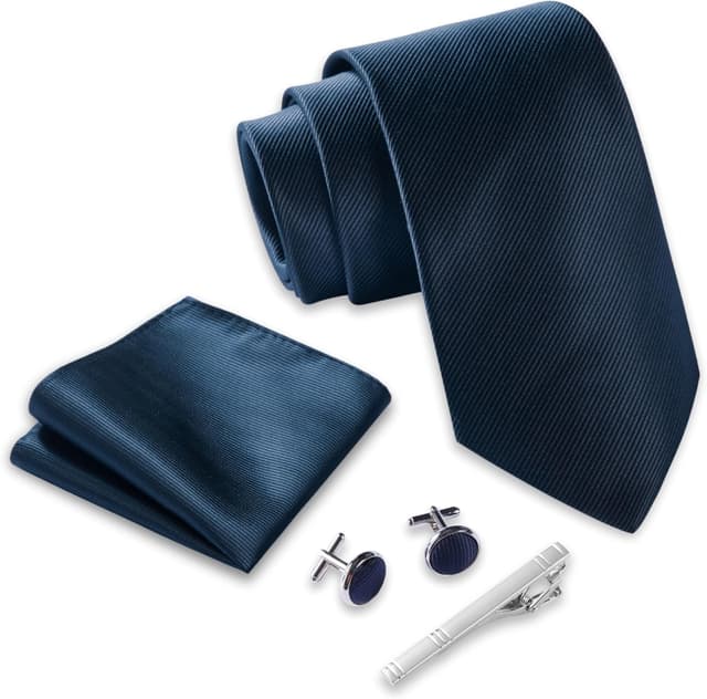 Detalle 2 de Massi Morino Cravatta 147 cm per uomo 👔