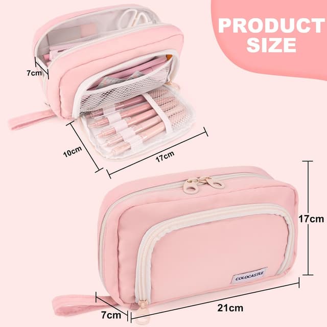 Detalle 2 de COLOCASTLE Federmäppchen 20 x 12 x 5 cm