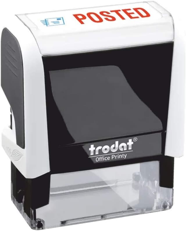 Detalle de Trodat Stamp 4912 18 x 46 mm