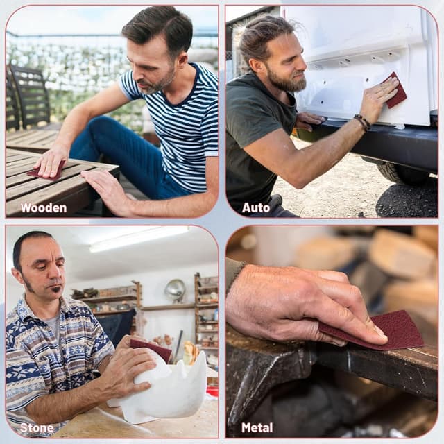 Thumbnail 6 de Schleifvlies Korn 240 5 m, 100 mm