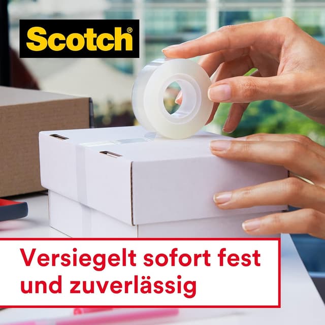 Detalle 2 de Scotch Crystal Klebeband 19mm x 33m