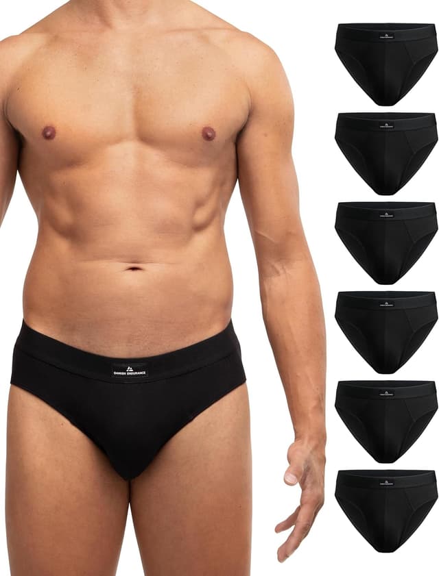 Imagen de DANISH ENDURANCE Calzoncillos Slip 3 pack 👖 en OfertitasTOP