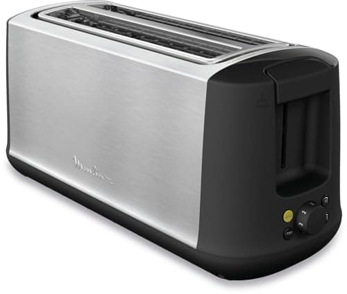 Detalle de Moulinex Subito Select tostadora 7 niveles LS342D10