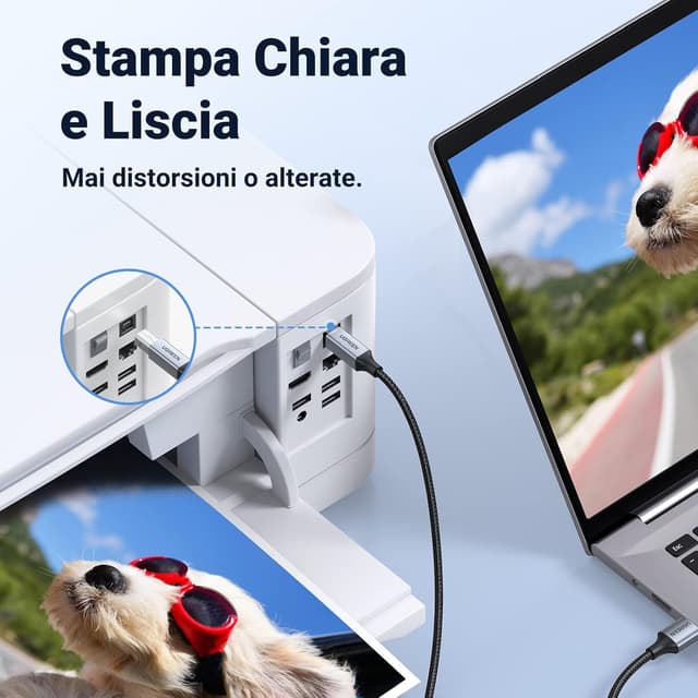 Thumbnail 3 de UGREEN Cavo Stampante Type A–B 5 M