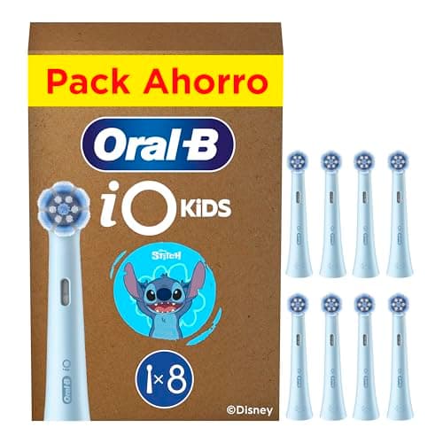 Detalle de Oral-B iO Kids 8 recambios suaves para niños