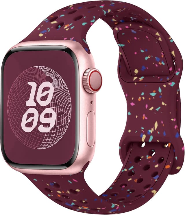 Detalle de Unbeinst Sport Straps silicone replacement bands for Apple Watch (38/40/41mm, Ultra/Ultra 2, Series 1–10, SE)