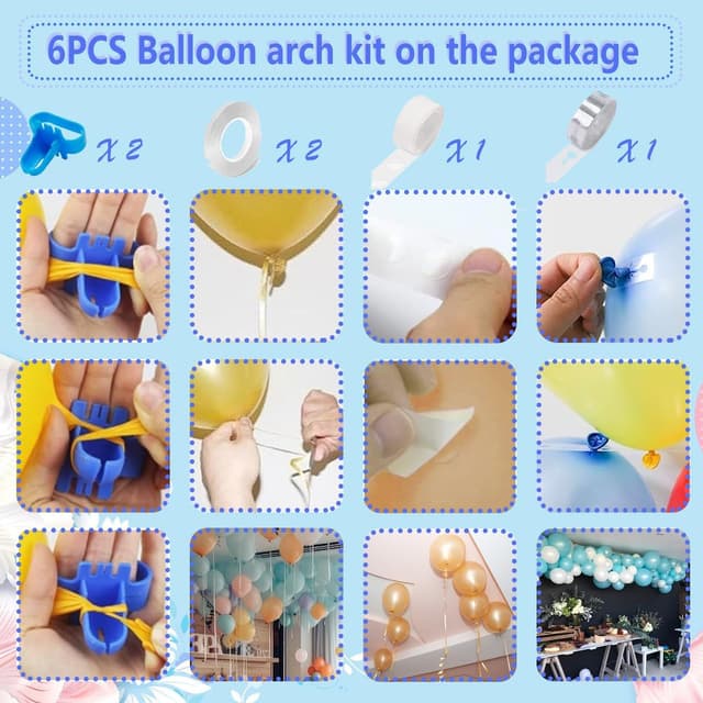 Thumbnail 1 de YEPVIE Electric Balloon Pump UK 600W