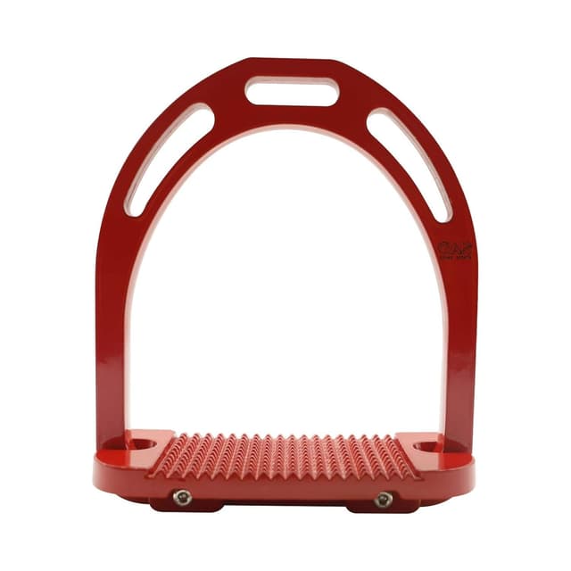 Thumbnail 6 de AK ultra-light aluminium equestrian stirrups with extra-wide sole (blue, 4.75in)