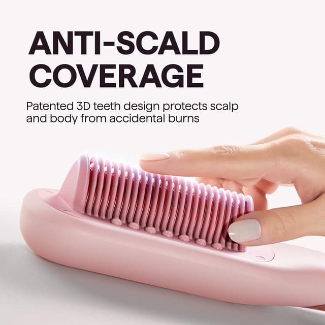 Thumbnail 6 de Wavytalk Pro Steamline Pro 3‑in‑1 30s Brush