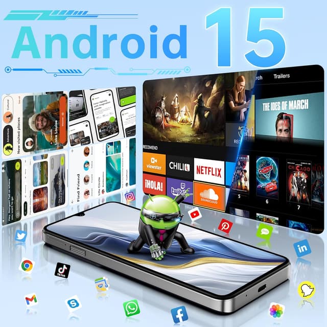 Thumbnail 6 de OUKITEL C60 Android 15 10000mAh 6,88