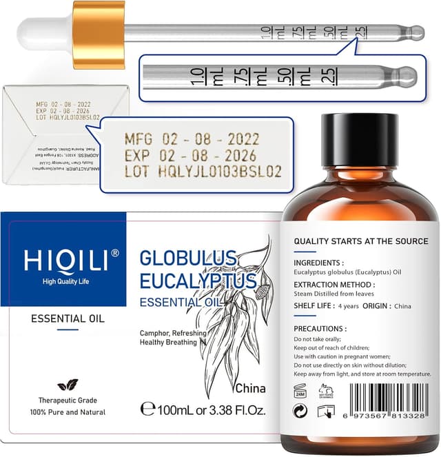 Thumbnail 5 de HIQILI Eucalyptus 100ML essential oil