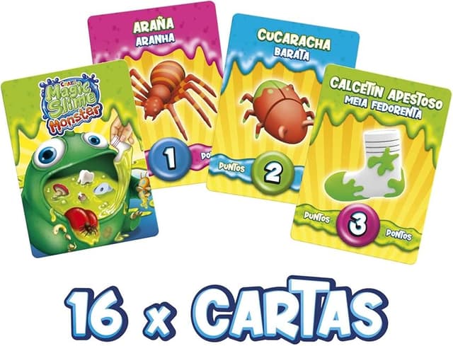 Detalle de CRAZE Magic Slime Monster juego 15 Min