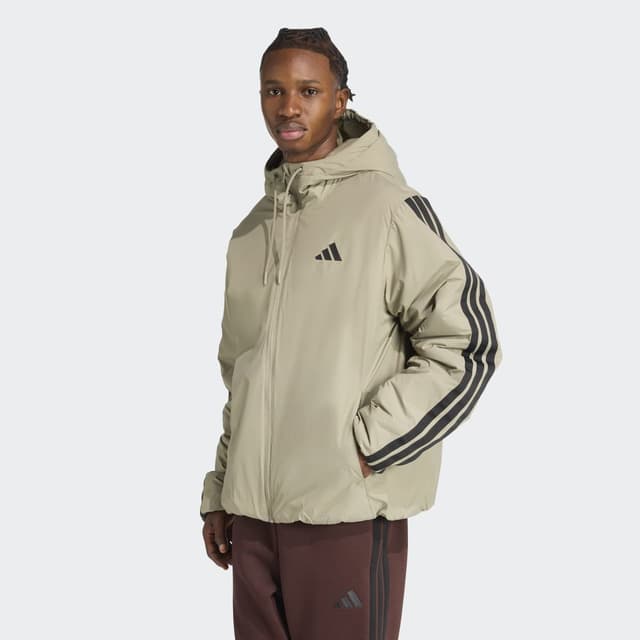 Detalle de adidas Essentials CLIMAWARM Insulated chaqueta