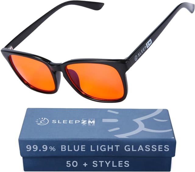 Detalle de Sleep ZM 100% Blue Light Blocking Glasses