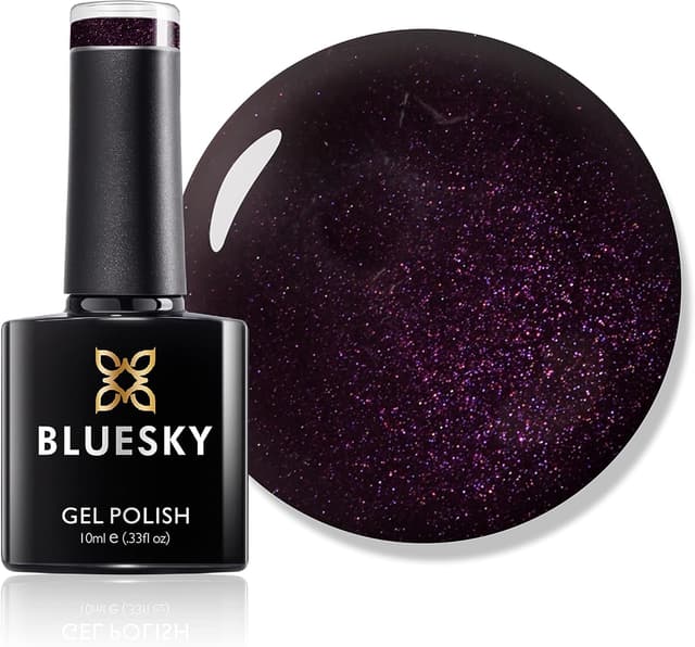 Detalle 2 de Bluesky Gel Polish Hollywood Red 10 ml