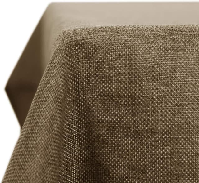 Detalle de Deconovo tovaglia effetto lino 150x240 cm