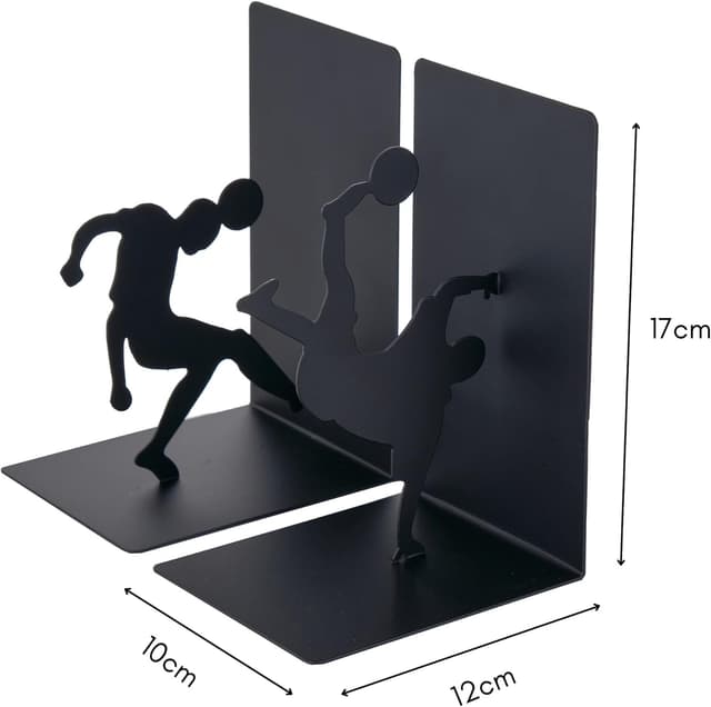 Detalle 2 de Baroni Home fermalibri 12x10x17 cm