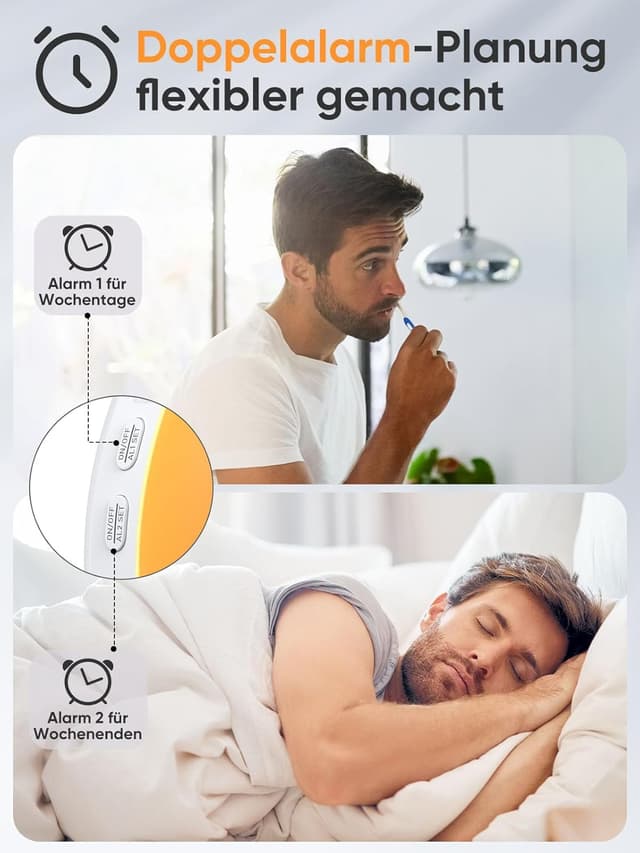 Thumbnail 4 de Foryond Tageslichtwecker 25 KlĂ€nge đł