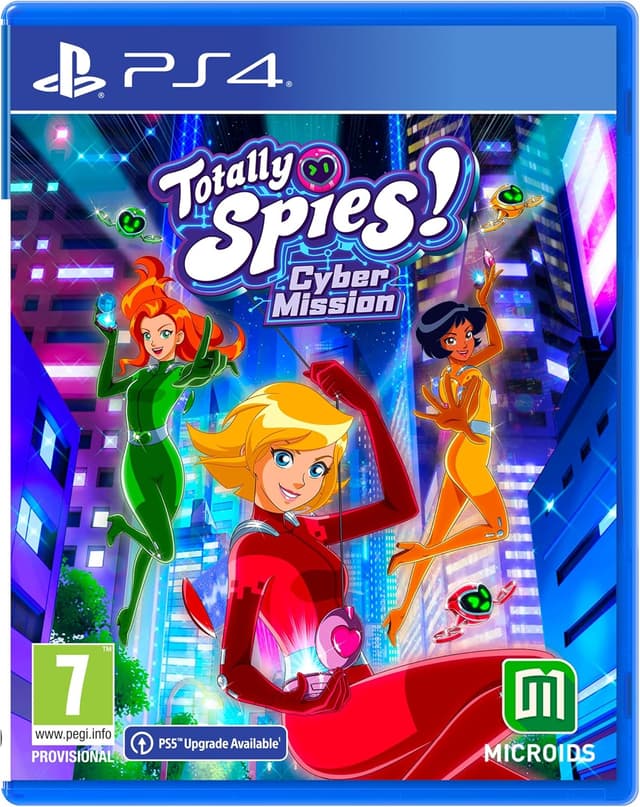 Imagen de TOTALLY SPIES! CYBER MISSION PS4 jeu PS4 en OfertitasTOP
