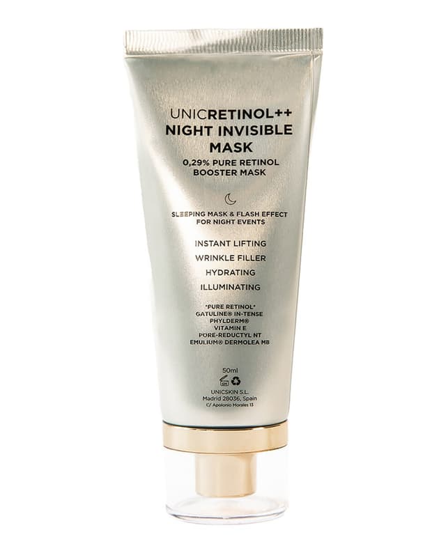 Detalle de Unicskin Unicretinol++ Mascarilla facial antiedad