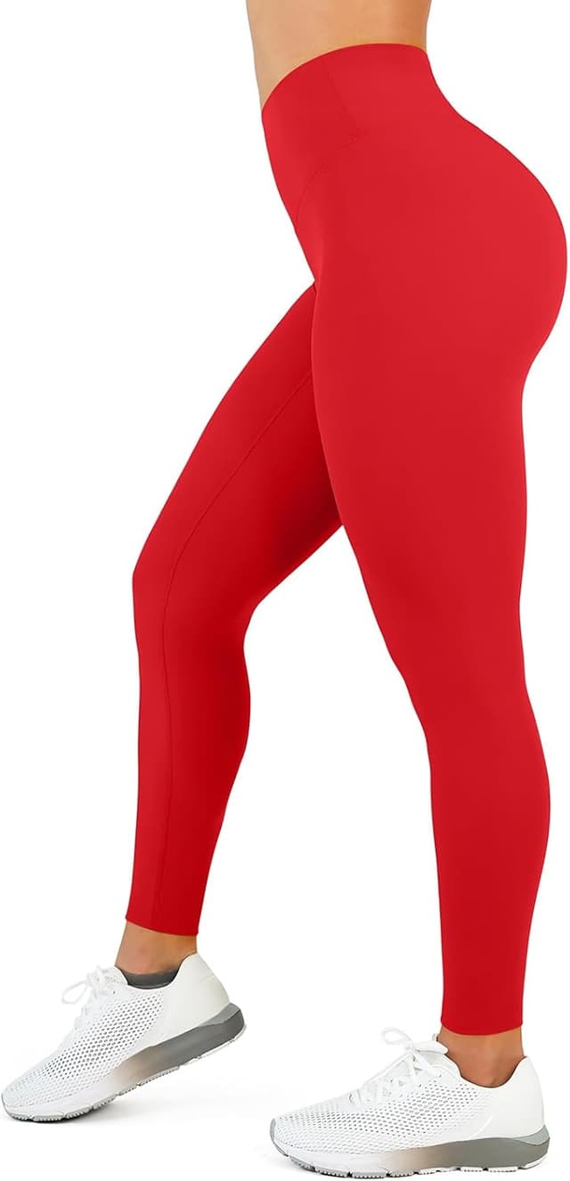 Thumbnail 6 de Women’s High Waisted No Front Seam Tummy Control Leggings (78% Nylon/22% Spandex)