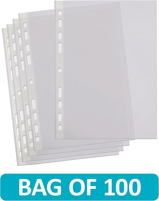 Detalle 2 de A4 Punched Pockets