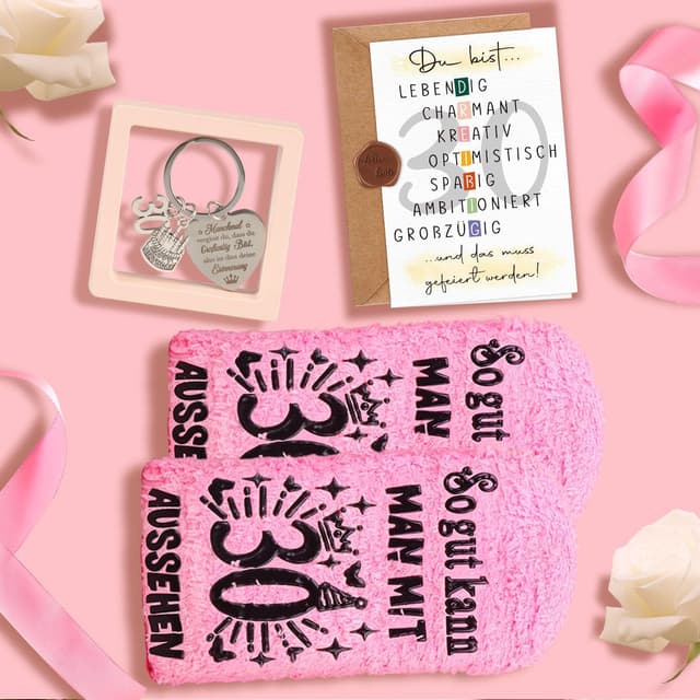 Thumbnail 6 de Giftota 30 Geburtstag Frauen Geschenkset
