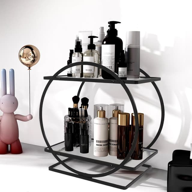 Imagen de LZDMY Makeup Organiser 2 Tier en OfertitasTOP