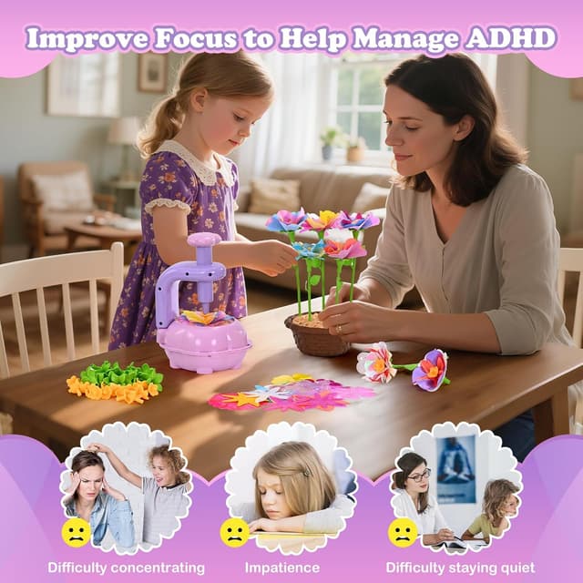 Detalle 1 de BlueSwan Nachfüllset für Blumenpresse mit 108