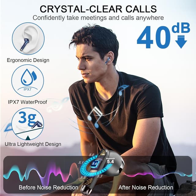 Thumbnail 3 de Conyat Écouteurs Traducteur 49H