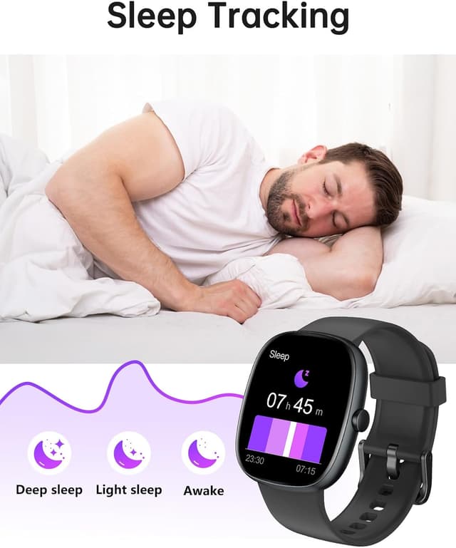 Thumbnail 4 de HUAKUA Smart Watch 1.85" HD