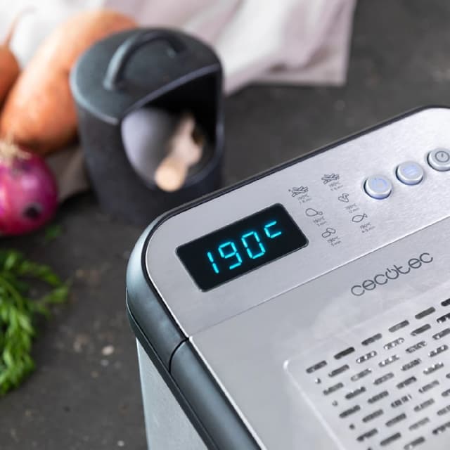 Detalle de Cecotec CleanFry Luxury 3000 — freidora sin aceite 3,5 L