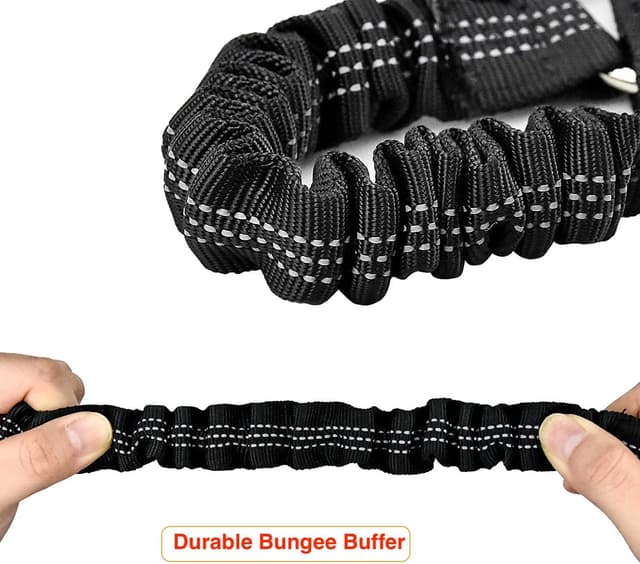 Detalle de GoBuyer Dog Car Headrest Seat Belt 2-pack